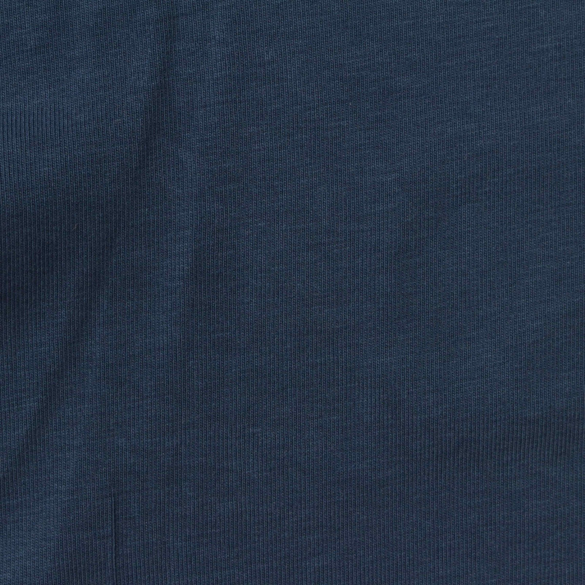 Cotton Stretch Jersey Knit Fabric, 180 gsm, 180 cm — Navy