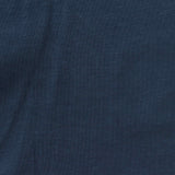 Cotton Stretch Jersey Knit Fabric, 180 gsm, 180 cm — Navy