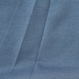 Polyester Cotton Stretch Jersey Knit Fabric, 160 gsm, 164 cm — Blue