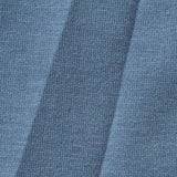 Polyester Cotton Stretch Jersey Knit Fabric, 160 gsm, 164 cm — Blue — texture