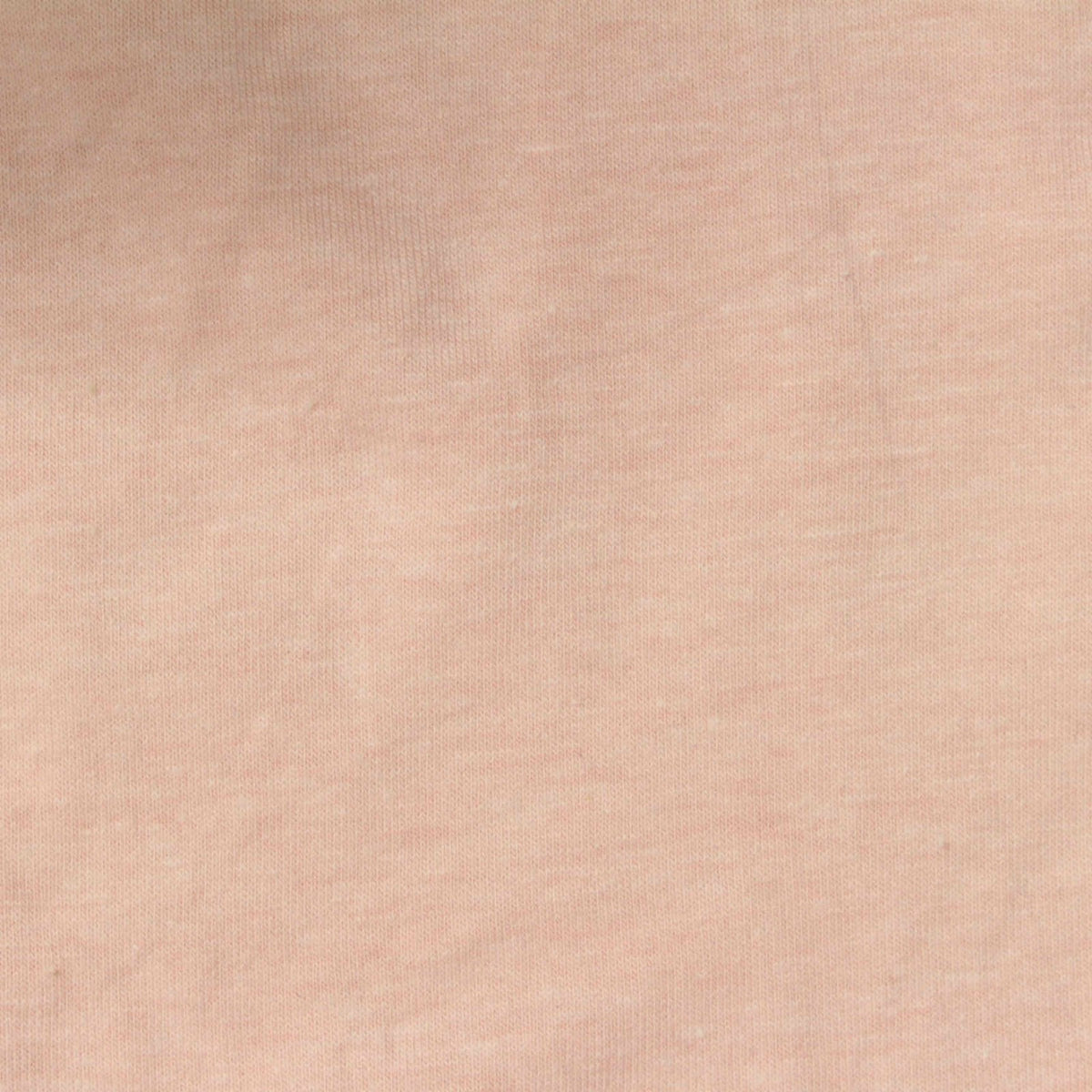 Light Peach Marl Jersey Knit, Cotton-Poly