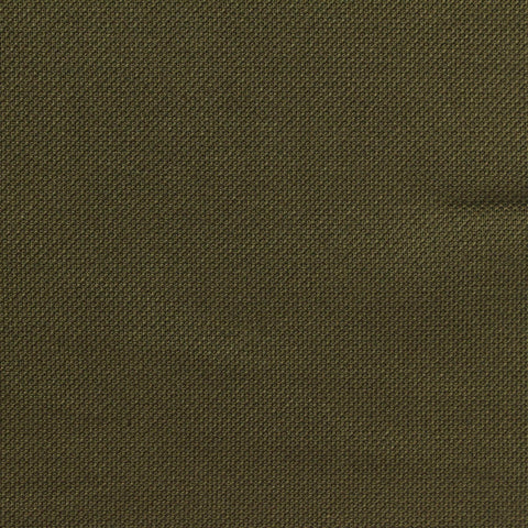 Polyester Cotton Stretch Piqué Knit Fabric, 300 gsm, 168 cm — Green