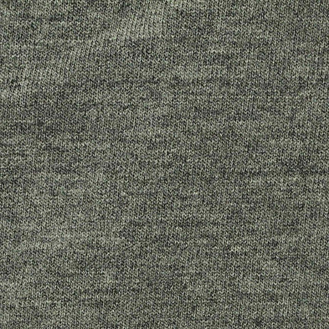 Grey Marl French Terry, Poly-Viscose, 305 gsm