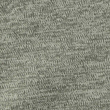 Heather Grey Marl Interlock Knit, Poly-Spandex — texture