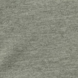Heather Grey Marl Interlock Knit, Poly-Spandex