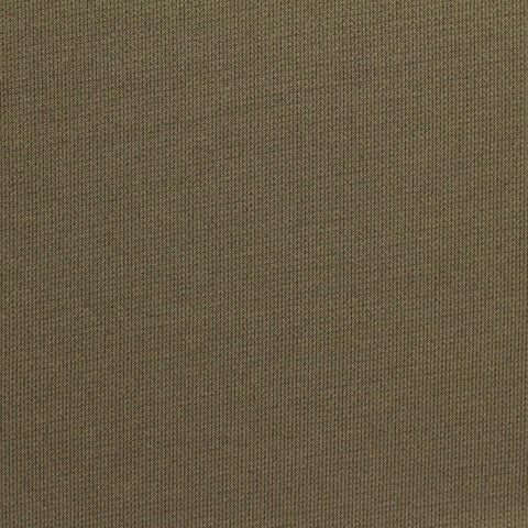 100% Polyester Piqué Knit Fabric, 250 gsm, 190 cm — Khaki