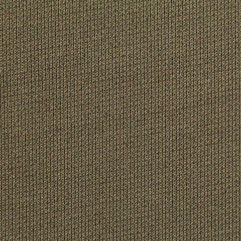100% Polyester Piqué Knit Fabric, 250 gsm, 190 cm — Khaki