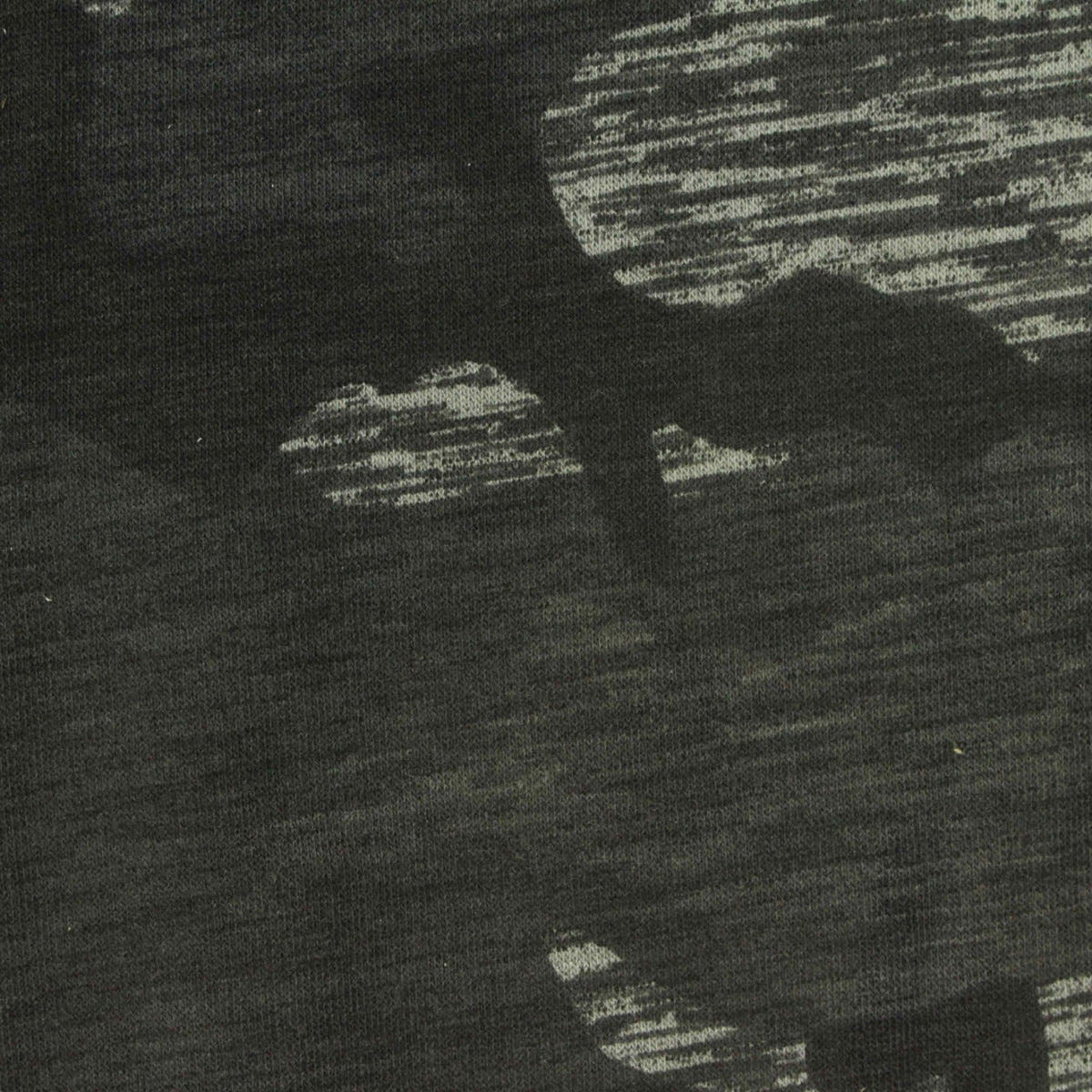 Light Grey Camo French Terry, Poly-Modal