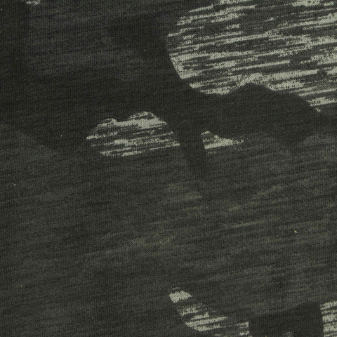 Light Grey Camo French Terry, Poly-Modal