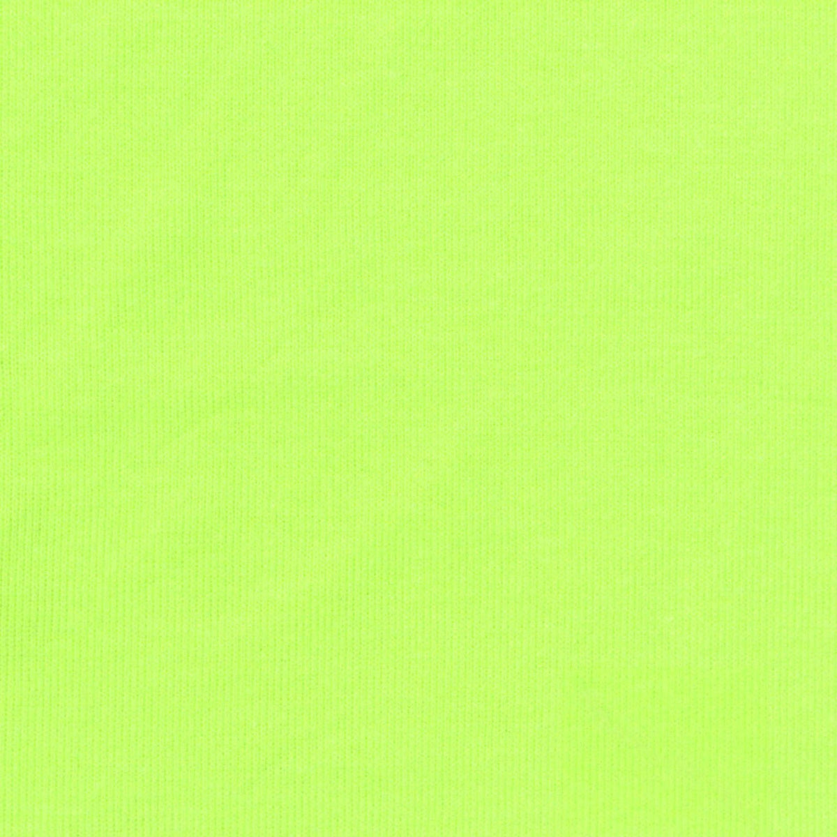 Polyester Stretch Rib Knit Fabric, 210 gsm, 166 cm — Green