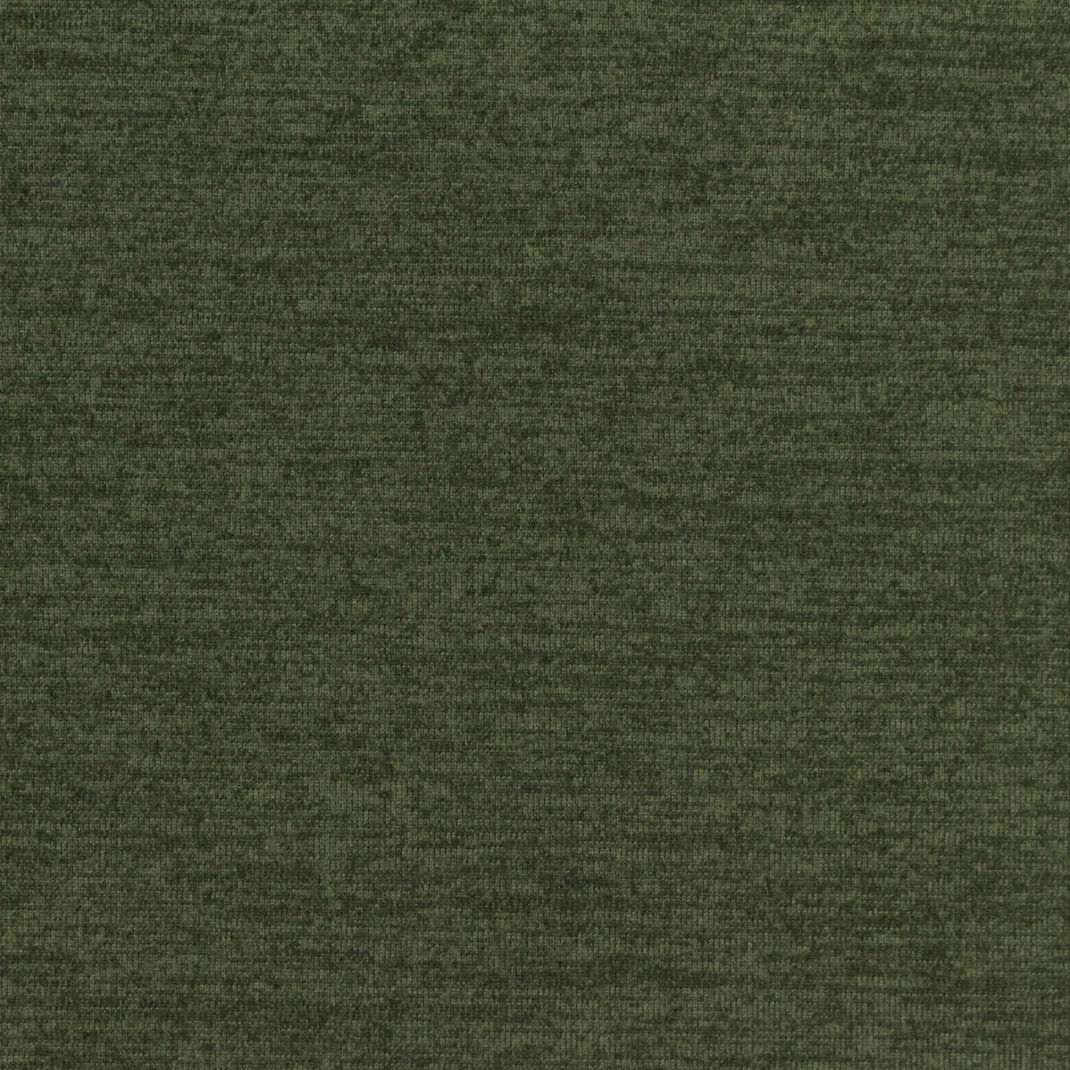 Dark Green Marl Jersey Knit, Polyester, 270 gsm