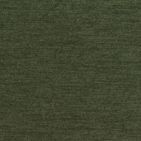 Dark Green Marl Jersey Knit, Polyester, 270 gsm