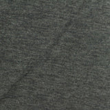 Dark Grey Heathered-Marl Jersey Knit, Poly-Cotton