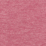 Pink Marl Rib Knit, Poly-Cotton — texture