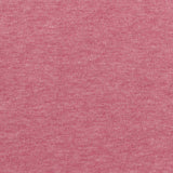 Pink Marl Rib Knit, Poly-Cotton