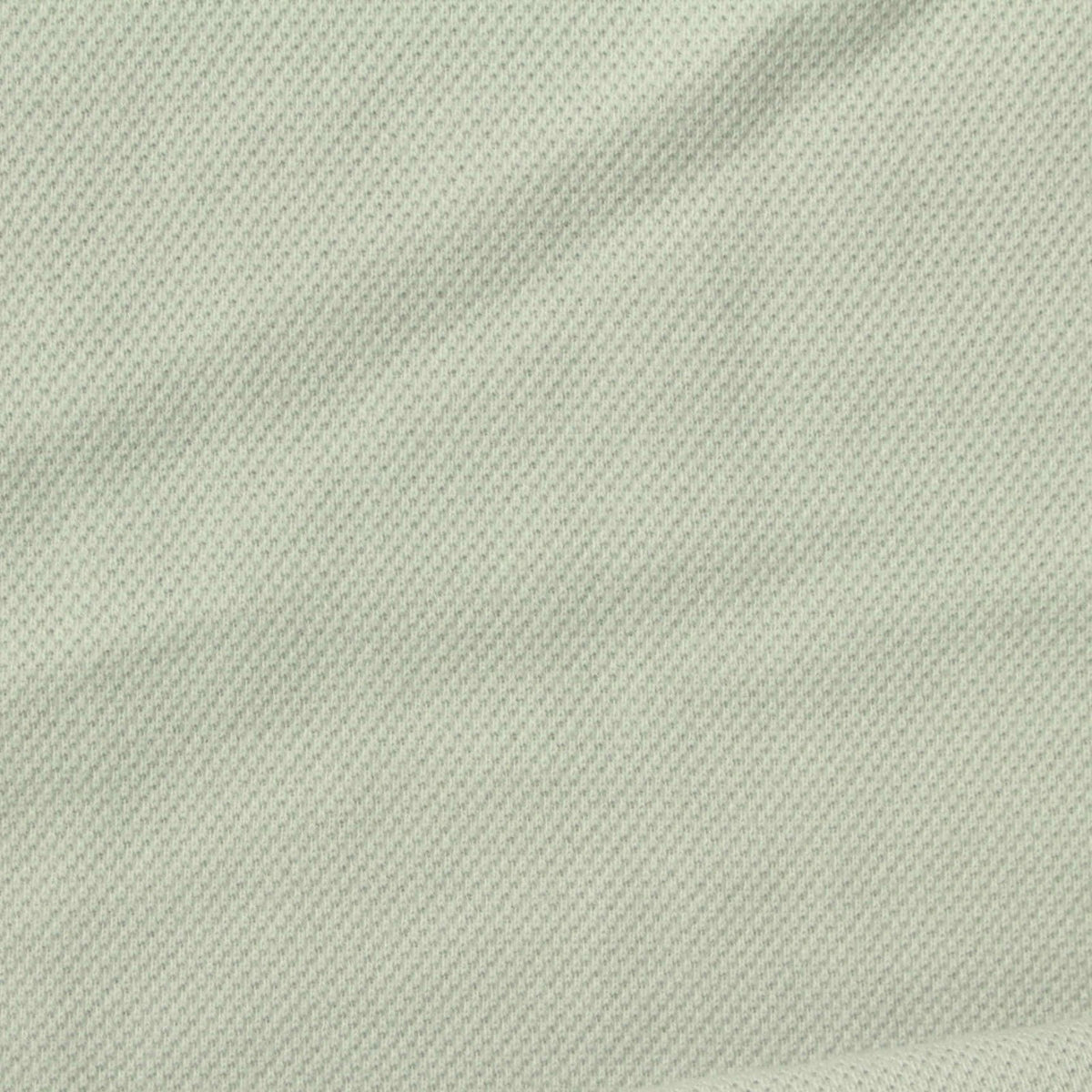 100% Cotton Piqué Knit Fabric, 202 gsm, 174 cm — Green