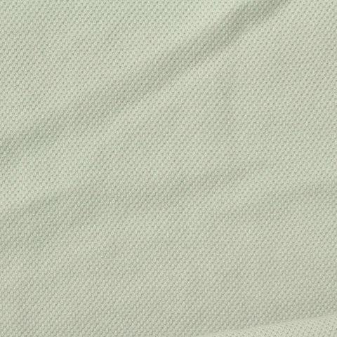 100% Cotton Piqué Knit Fabric, 202 gsm, 174 cm — Green