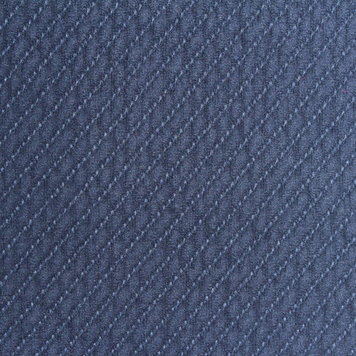 Light Blue Pinstripe Chenille, Polyester