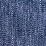 Blue Marl Rib Knit, Polyester — texture