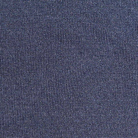 Dark Blue Marl Jacquard, Polyester, 215 gsm