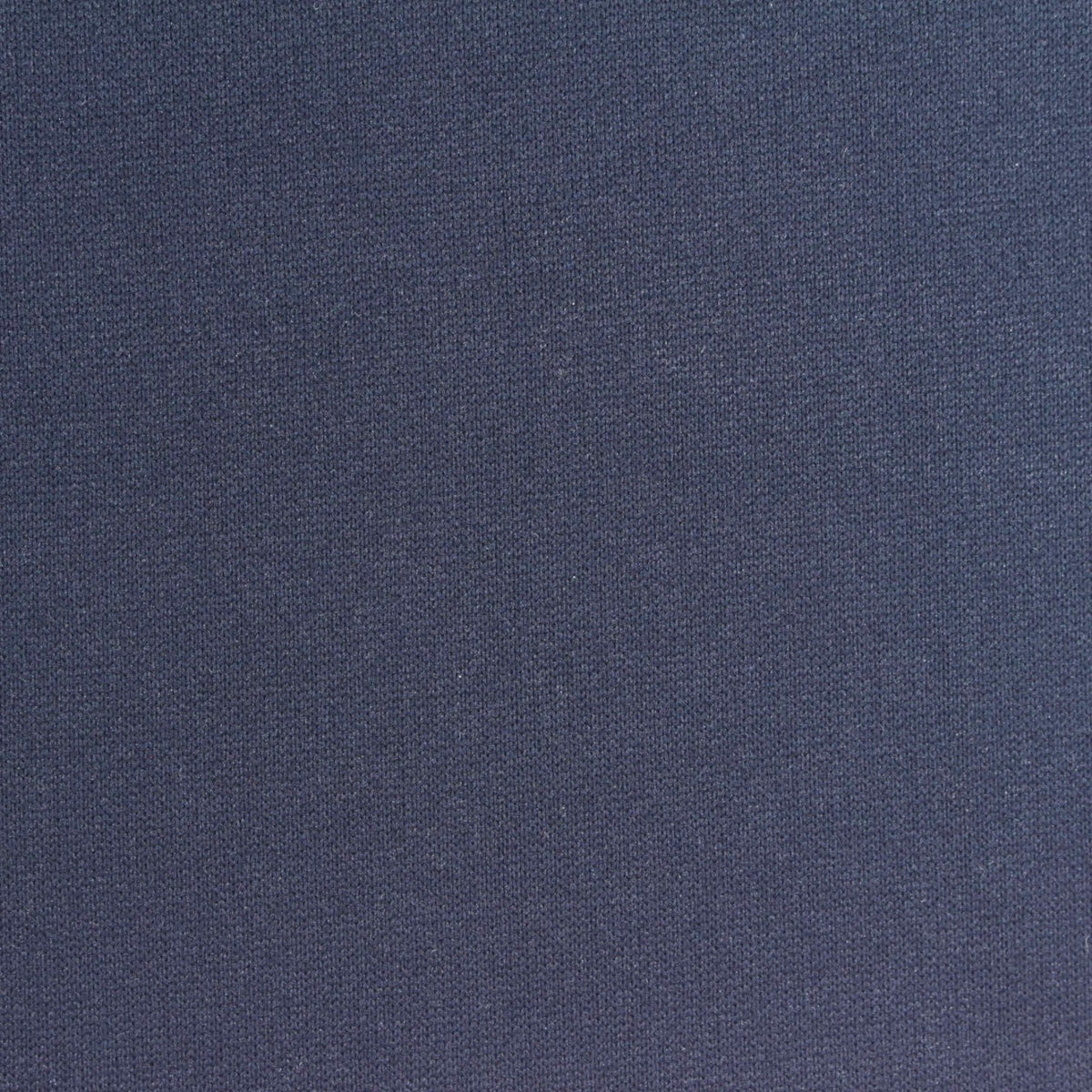 100% Polyester French Terry Fabric, 280 gsm, 150 cm — Navy