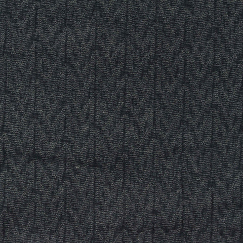 Dark Grey Tone-on-Tone Jersey Knit, Poly-Viscose