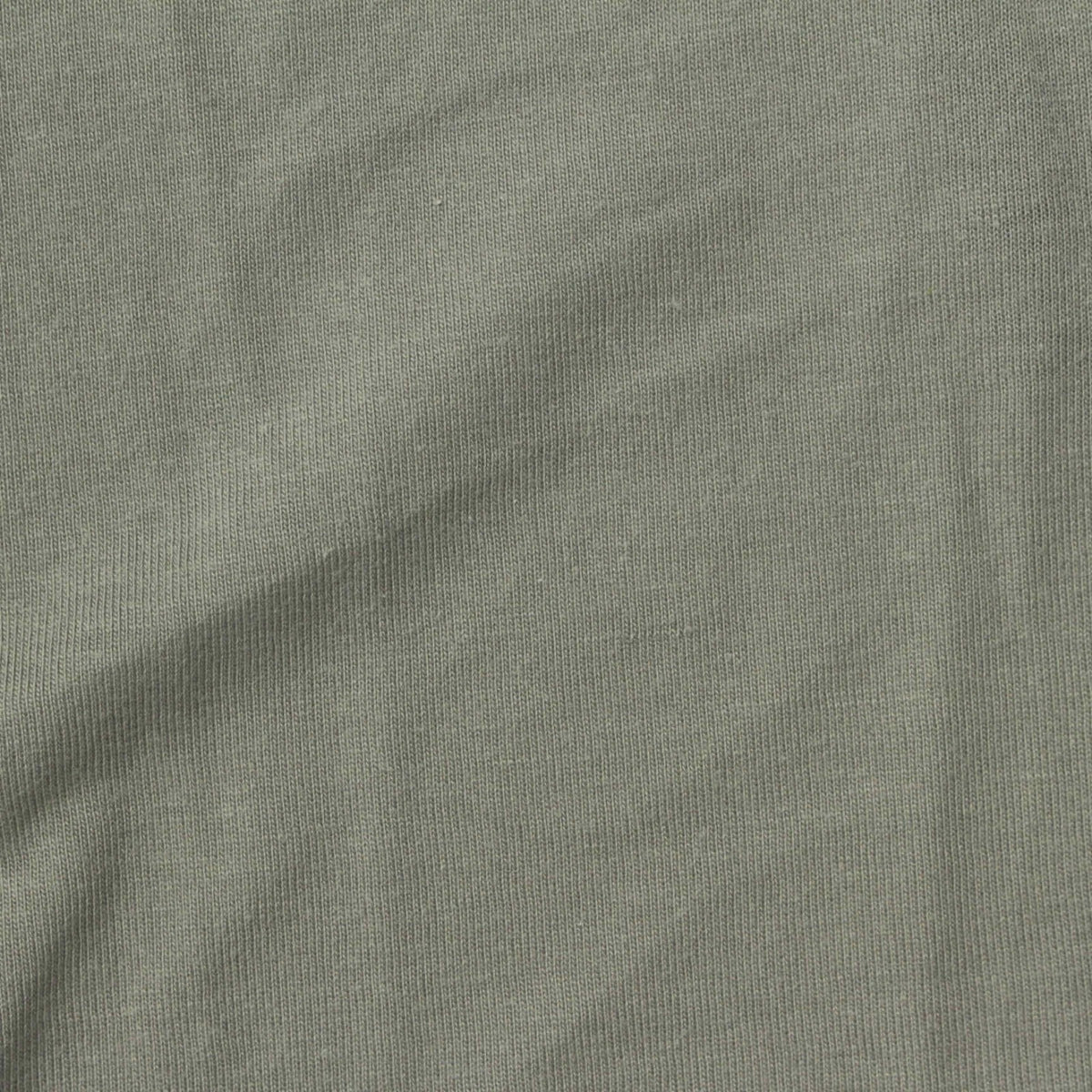 Polyester Cotton Jersey Knit Fabric, 155 gsm, 146 cm — Green