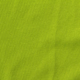 Cotton Polyester Stretch Rib Knit Fabric, 240 gsm, 135 cm — Green