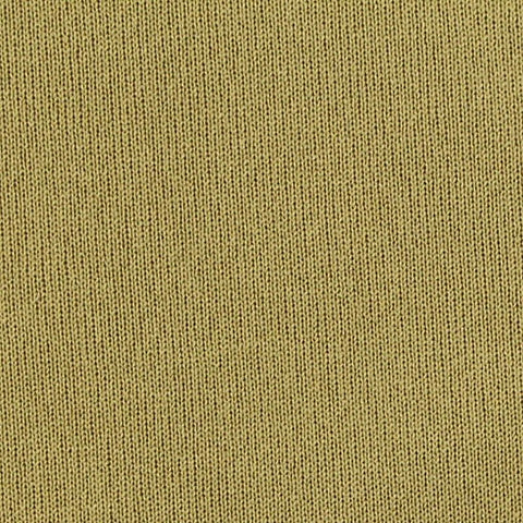 Polyester Stretch Scuba Knit Fabric, 220 gsm, 185 cm — Khaki