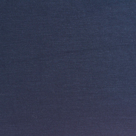 Modal Stretch Scuba Knit Fabric, 285 gsm, 160 cm — Navy