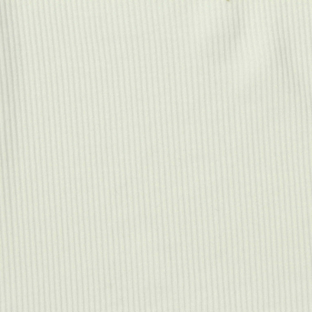 Viscose Stretch Rib Knit Fabric, 230 gsm, 120 cm — White