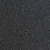 Cotton Polyester Stretch Scuba Knit Fabric, 335 gsm, 165 cm — Black — texture