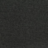 Dark Grey Horizontal-Stripe Fleece, Polyester