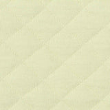 Light Yellow Diamond Rib Knit, Cotton-Poly — texture