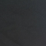 Cotton Polyester Scuba Knit Fabric, 190 gsm, 160 cm — Black