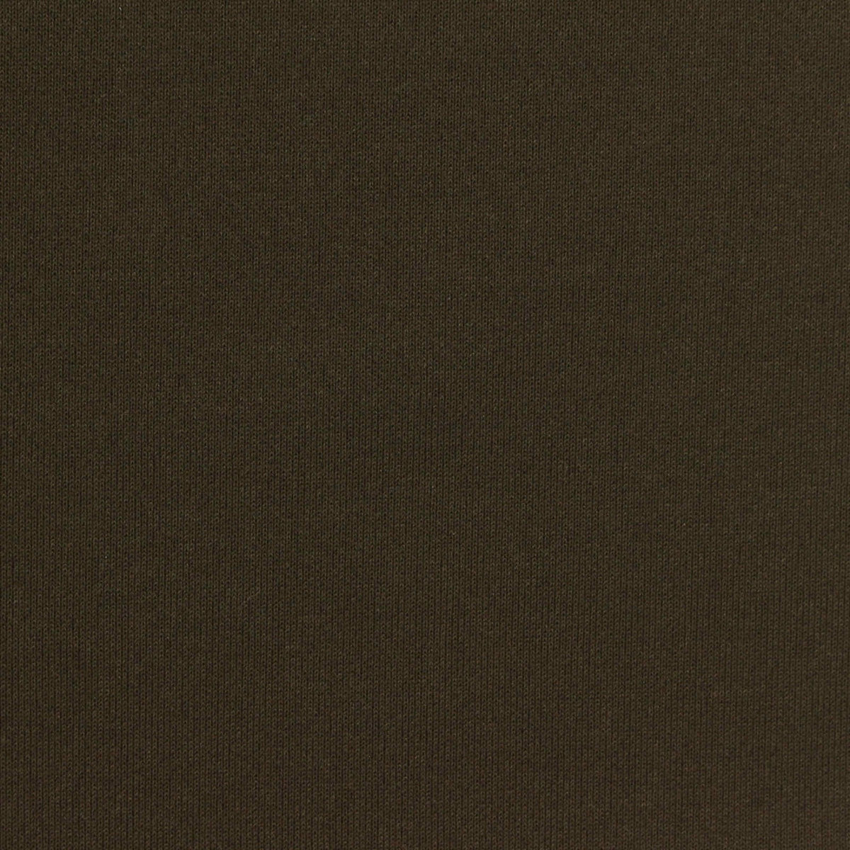 Polyester Stretch Scuba Knit Fabric, 280 gsm, 185 cm — Brown