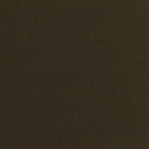 Polyester Stretch Scuba Knit Fabric, 280 gsm, 185 cm — Brown