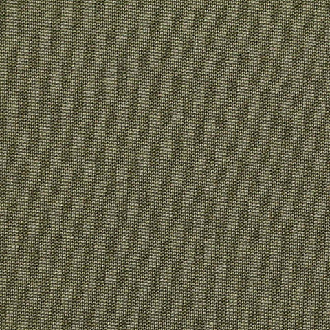 Polyester Stretch Milk Silk Knit Fabric, 170 gsm, 170 cm — Khaki