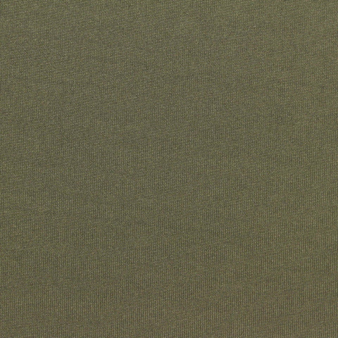 Polyester Stretch Milk Silk Knit Fabric, 170 gsm, 170 cm — Khaki