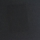 Dark Grey Pinstripe Rib Knit, Viscose
