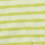 Cream Stripes Jacquard, Cotton — texture