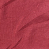 Polyester Stretch Rib Knit Fabric, 250 gsm, 172 cm — Red