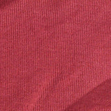 Polyester Stretch Rib Knit Fabric, 250 gsm, 172 cm — Red — texture