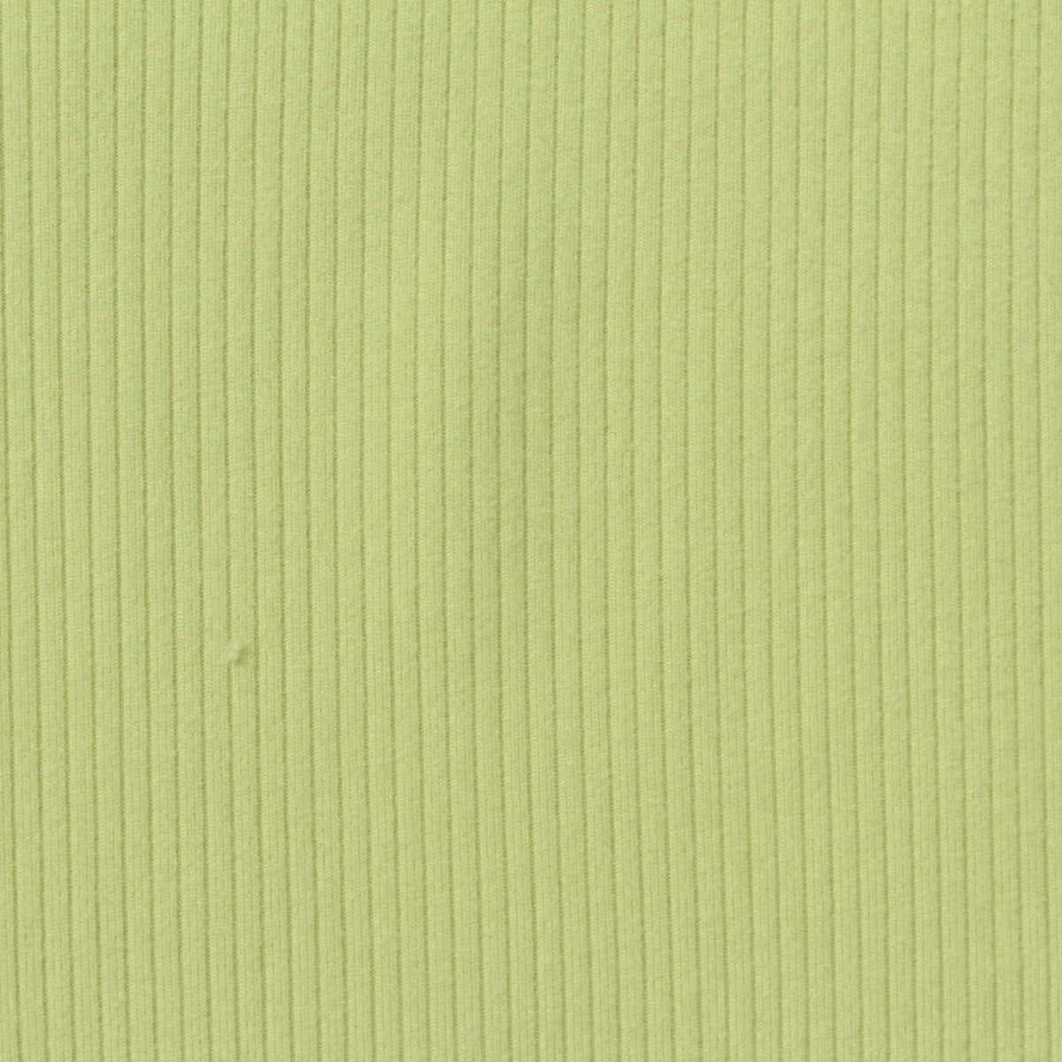 Polyester Stretch Rib Knit Fabric, 260 gsm, 185 cm — Green