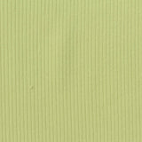 Polyester Stretch Rib Knit Fabric, 260 gsm, 185 cm — Green