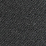 100% Polyester French Terry Fabric, 300 gsm, 160 cm — Black — texture