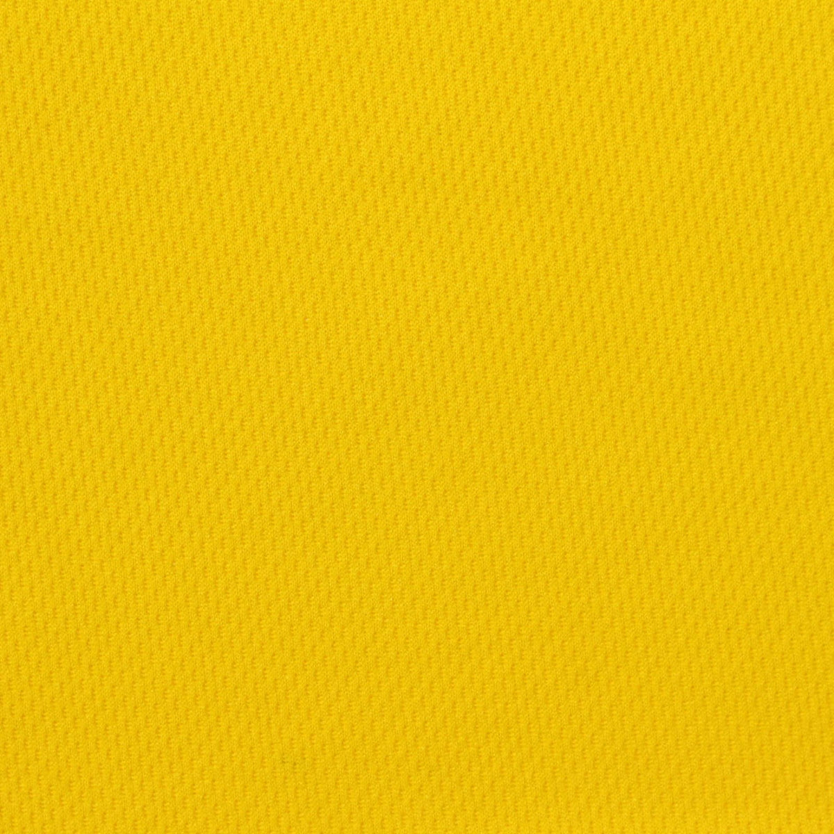 100% Polyester Birdseye Knit Fabric, 250 gsm, 182 cm — Yellow