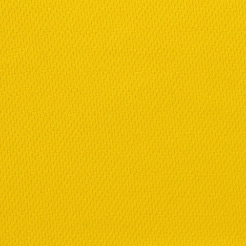 100% Polyester Birdseye Knit Fabric, 250 gsm, 182 cm — Yellow
