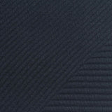 Dark Blue Tone-on-Tone Jacquard, Poly-Cotton
