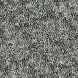 Grey Marl Chunky Knit, Polyester — texture